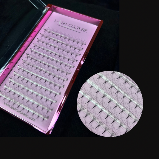 Lash Trays - Pre Made Long Stem